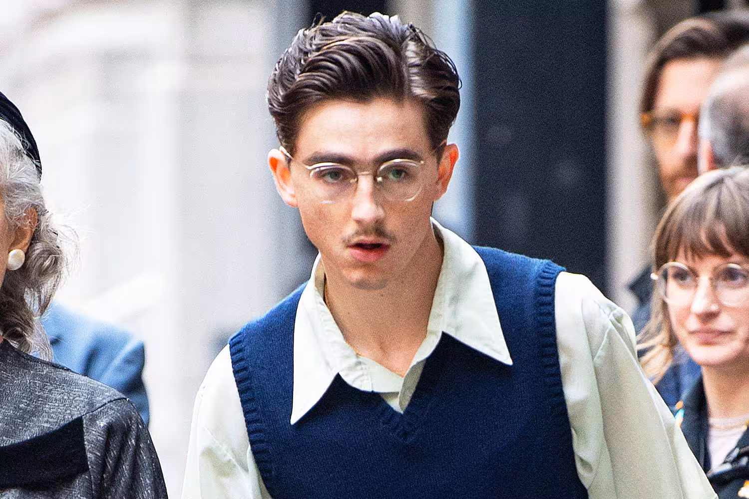 Leonardo DiCaprio vs Timoth&eacute;e Chalamet Oscars