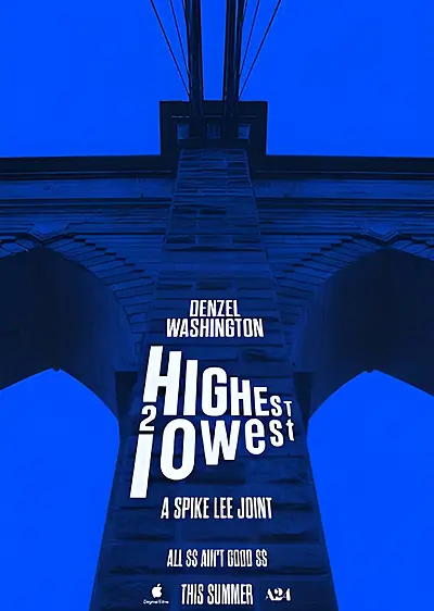 Highest 2 Lowest | Official Teaser HD | A24