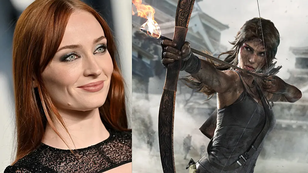 Sophie Turner Cast As Lara Croft in Amazons Tomb Raider Reboot