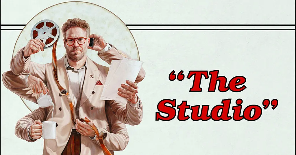 The Studio Review - 'Skilfully Funny'