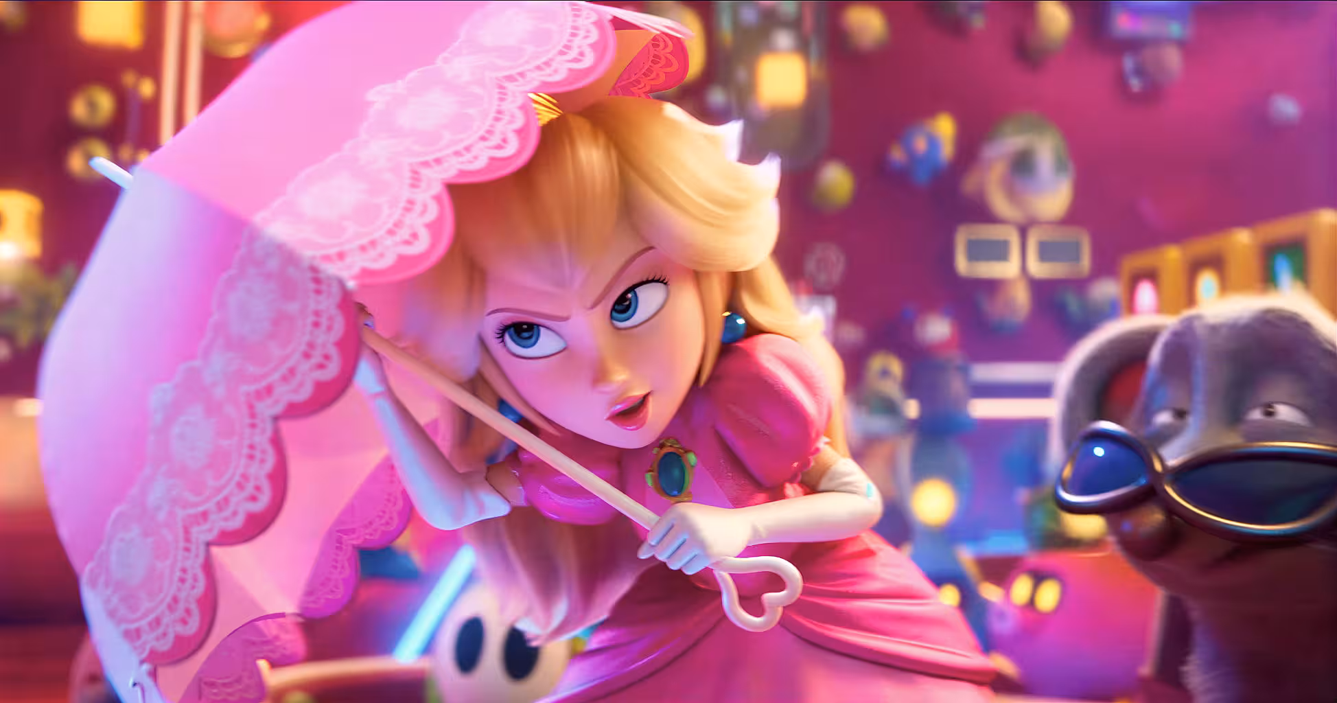 Super Mario Galaxy movie review