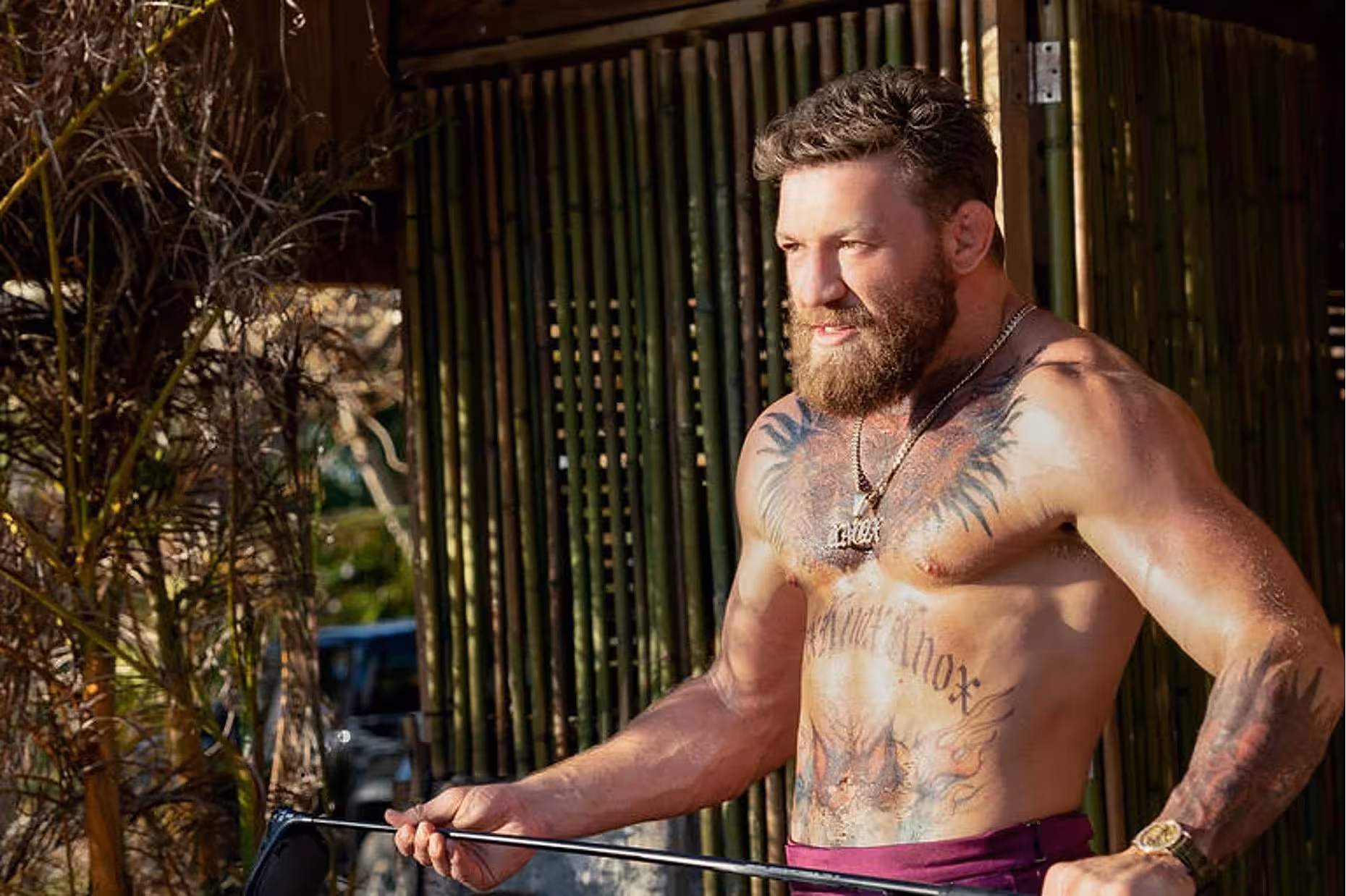 Roadhouse 2 Conor McGregor