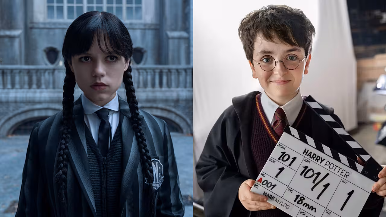 WEDNESDAY HARRY POTTER