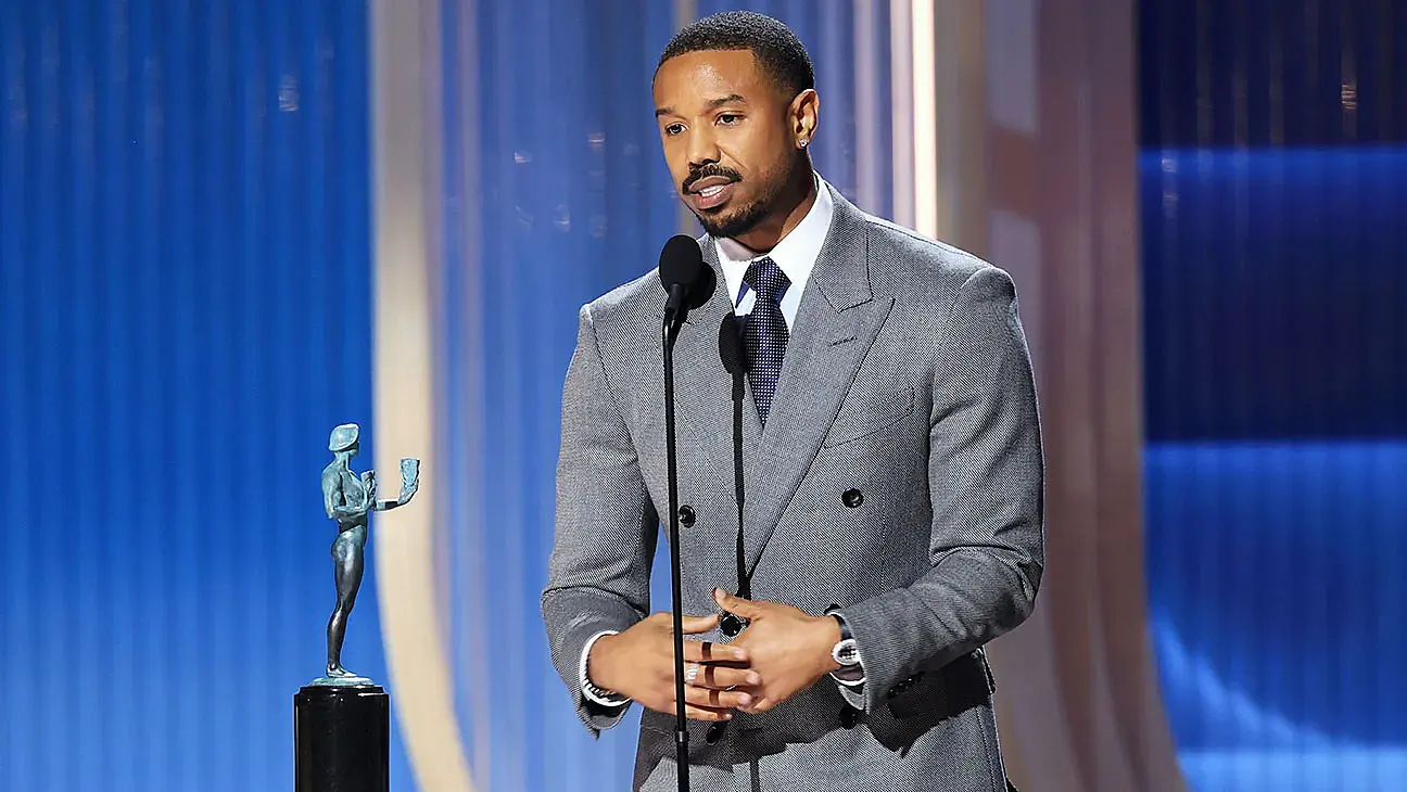 Michael B. Jordan Shocks at 2026 Actor Awards as Sinners Sweeps and Catherine O&rsquo;Hara Honored