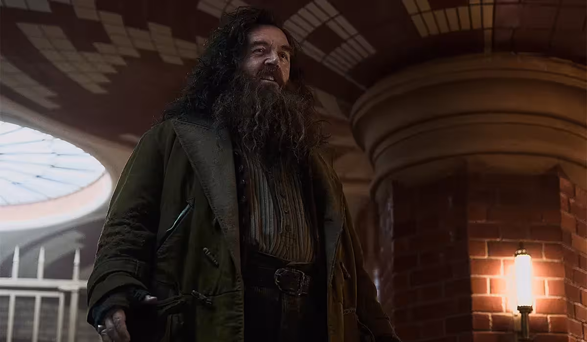 NEW HAGRID ACTOR
