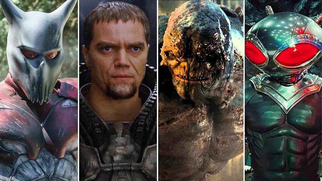 The 6 Greatest DCEU Villains Ranked