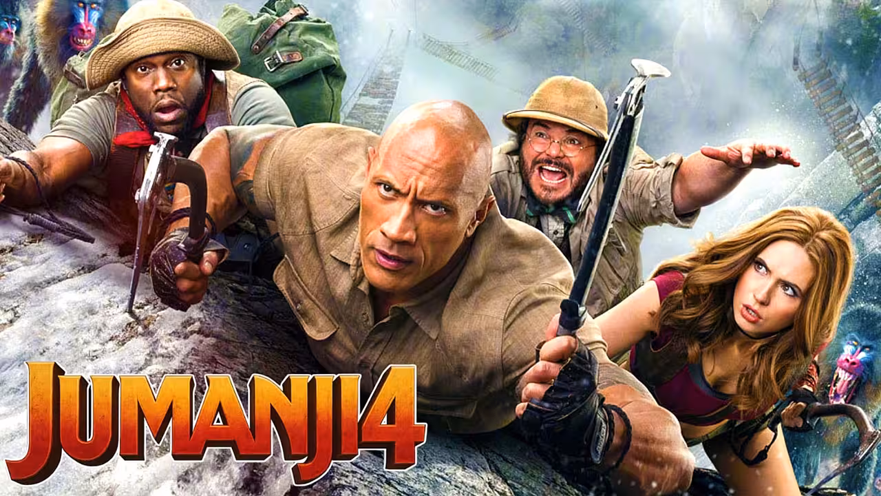 Jumanji 4 everything we know so far