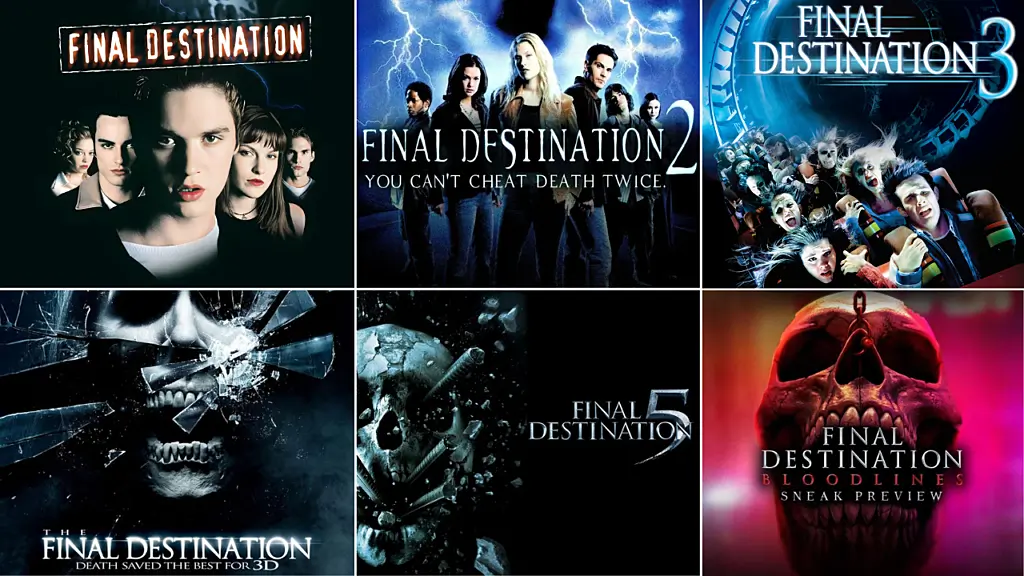 Every Final Destination Movie Ranked from Worst to Best
