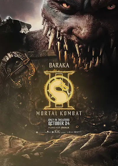 Mortal Kombat 2 - Fatality Trailer