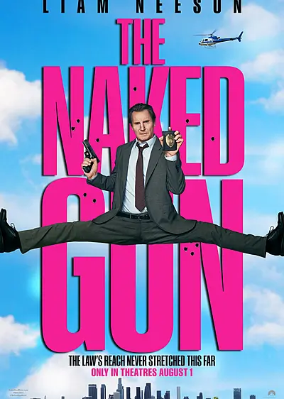 The Naked Gun | Official Teaser Trailer - Liam Neeson, Pamela Anderson