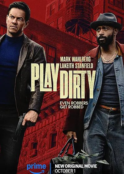 Play Dirty &ndash; Official Trailer | Prime Video