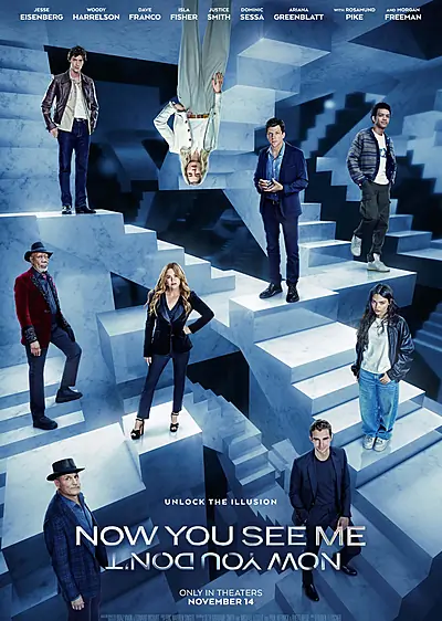 Now You See Me Now You Don&rsquo;t 2025 - Official Trailer