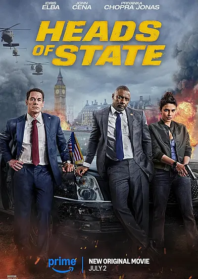Heads of State - Official Trailer | Prime Video