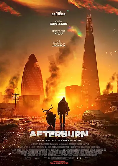 Afterburn : Official Trailer - Dave Bautista, Samuel L. Jackson