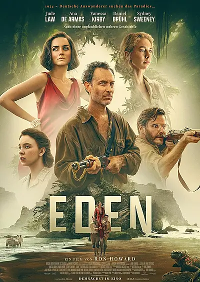 EDEN: Official Trailer - Ana de Armas, Sydney Sweeney