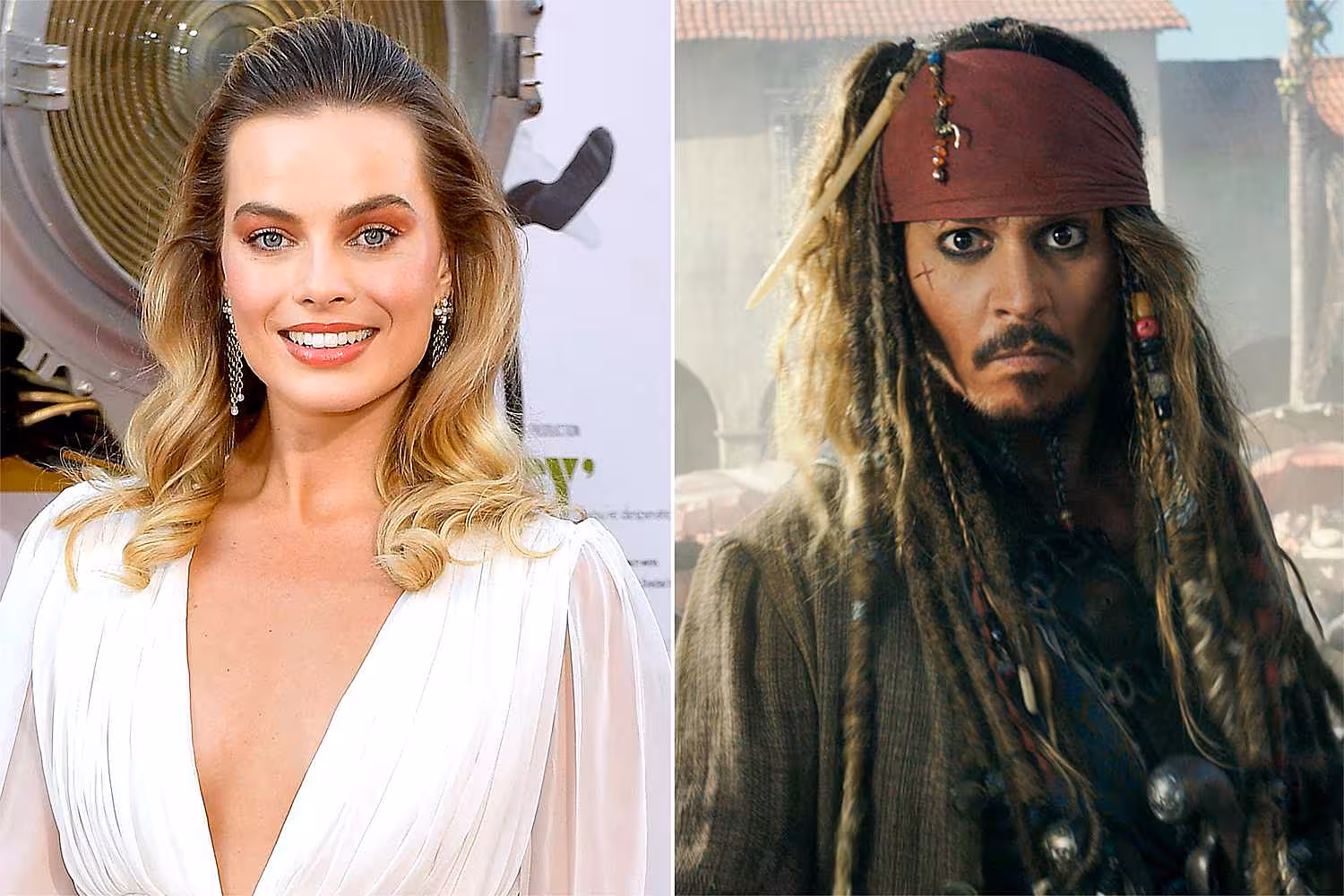 Pirates of the Caribbean With Margot Robbie