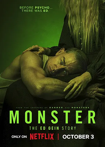MONSTER: The Ed Gein Story | Official Teaser | Netflix