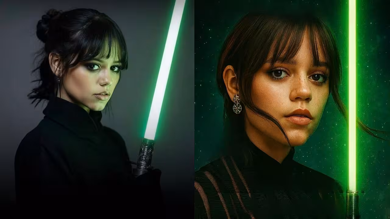 Jenna Ortega Star Wars