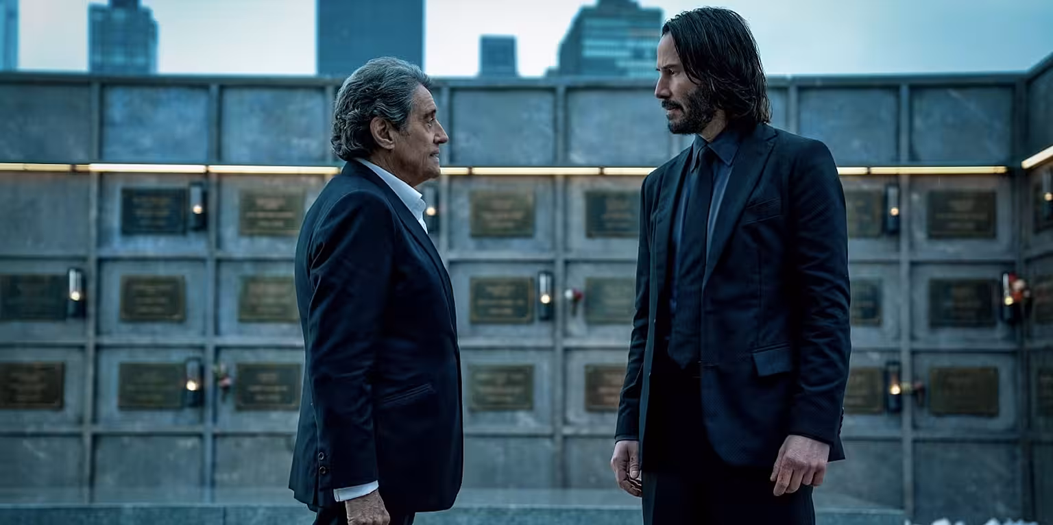 Ian McShane john wick