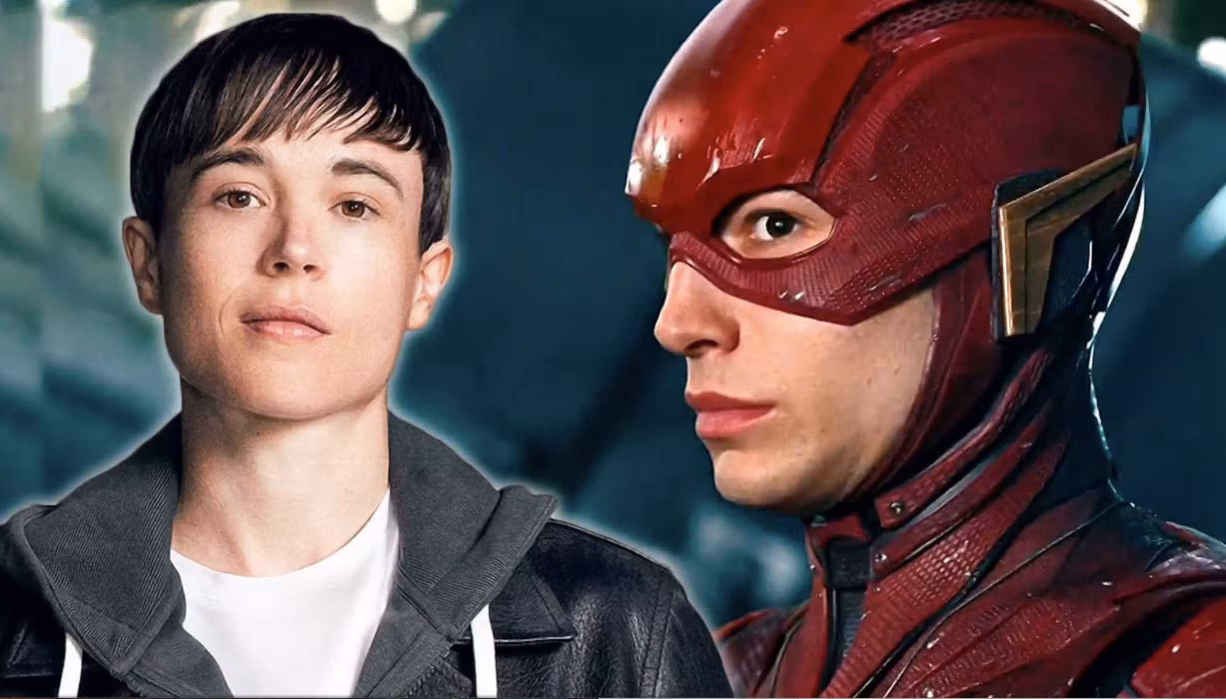 Elliot Page As The New Flash?