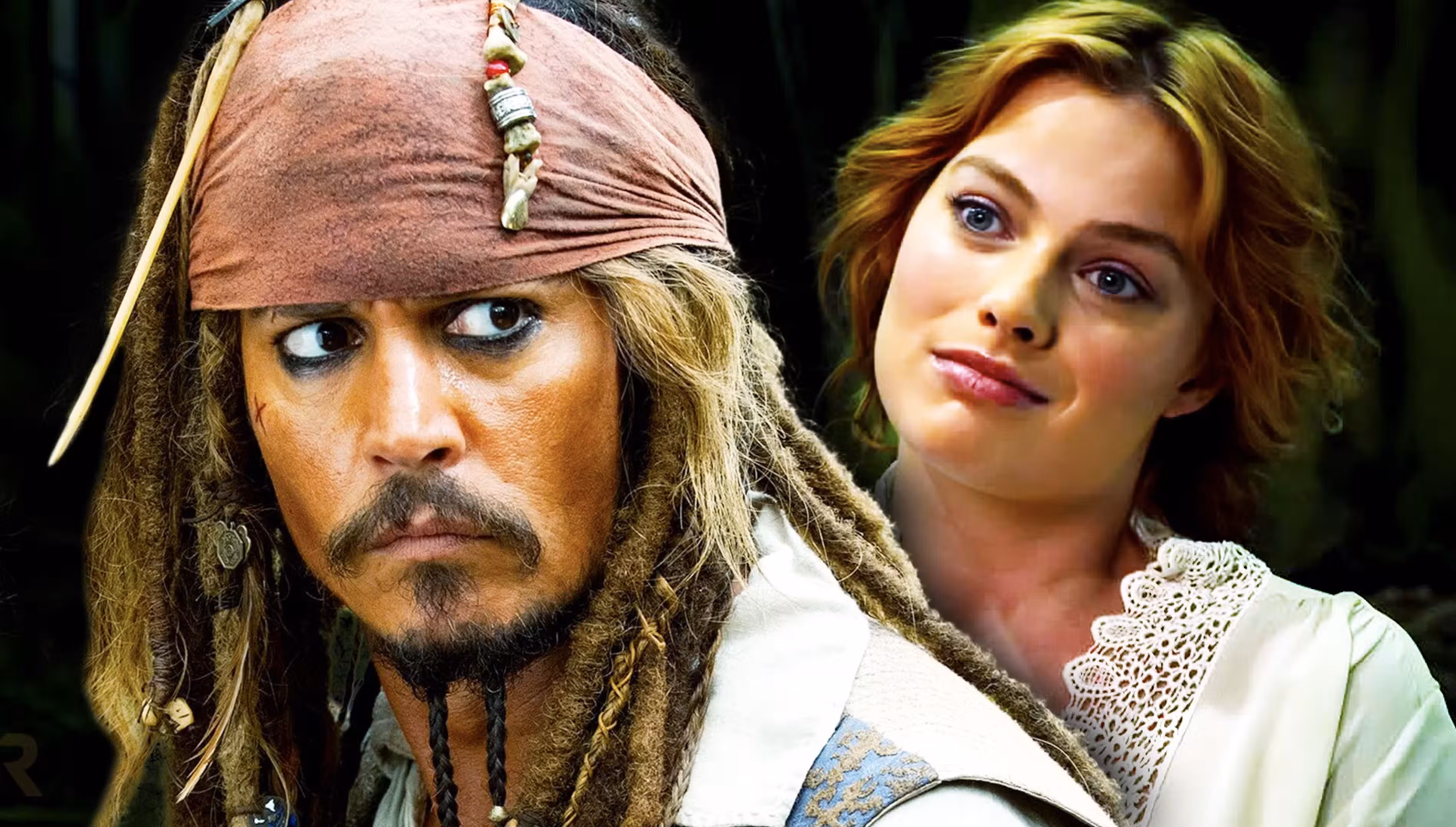Pirates of the Caribbean With Margot Robbie