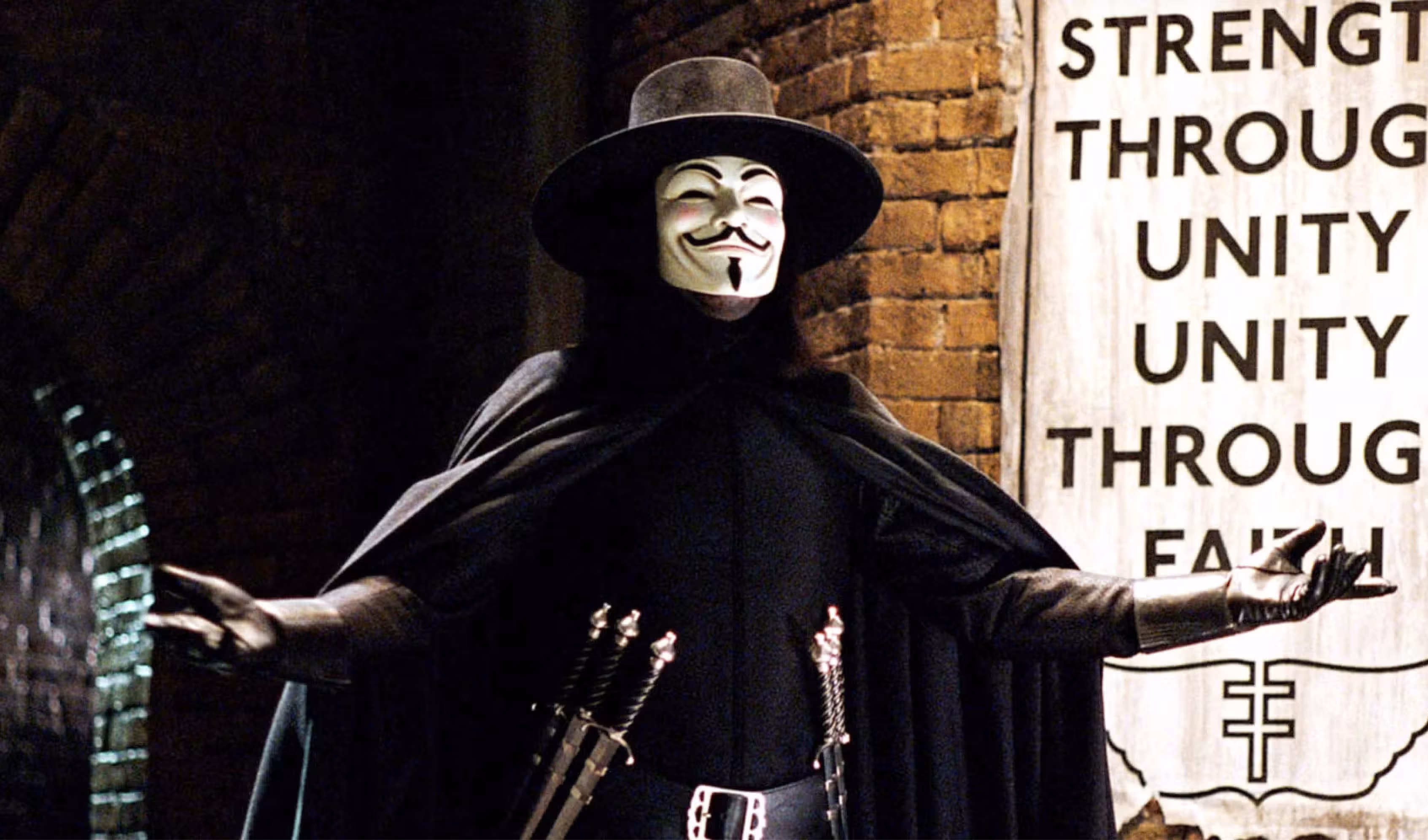 V for Vendetta Reboot