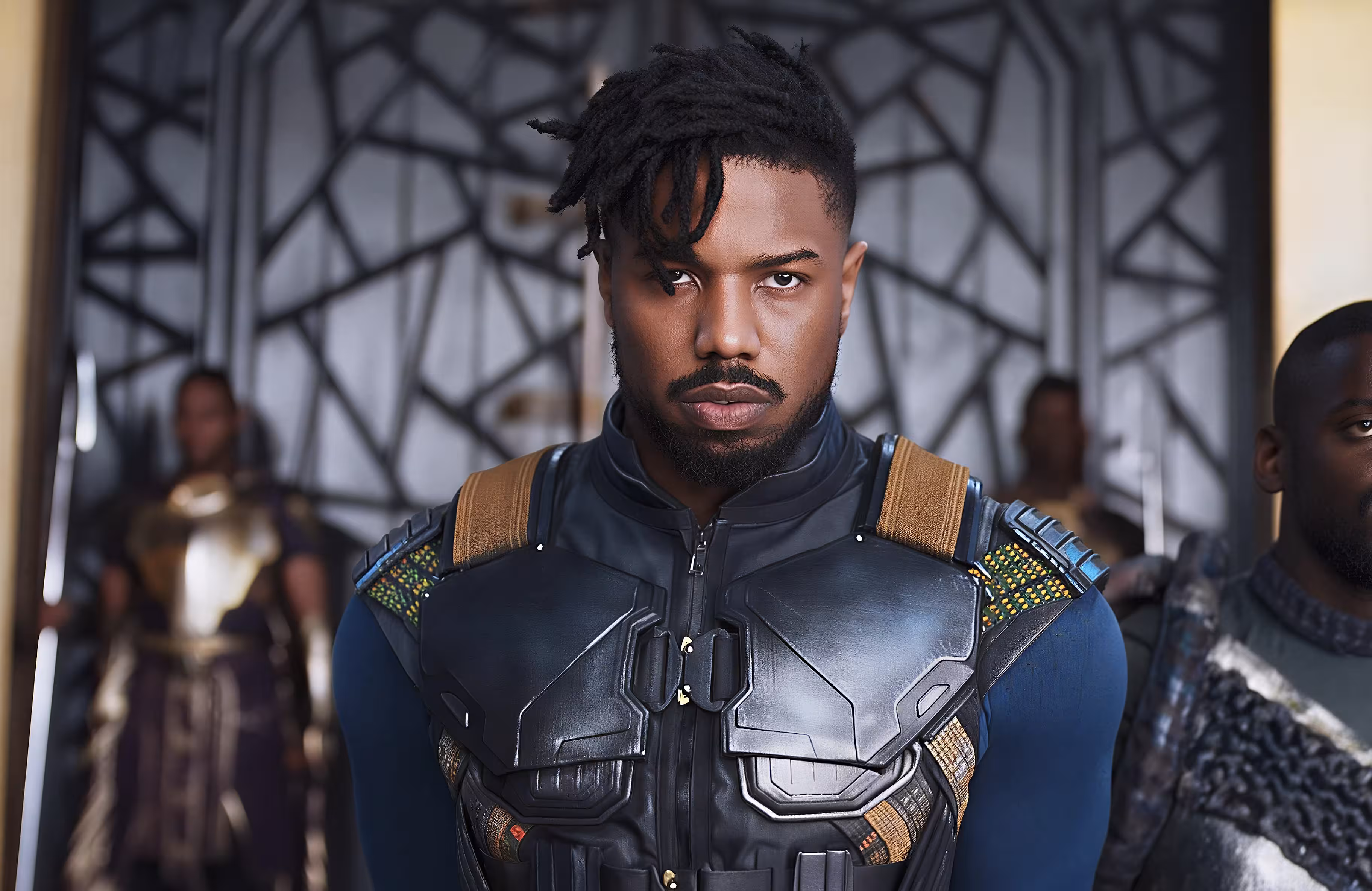 Michael B. Jordan black panther