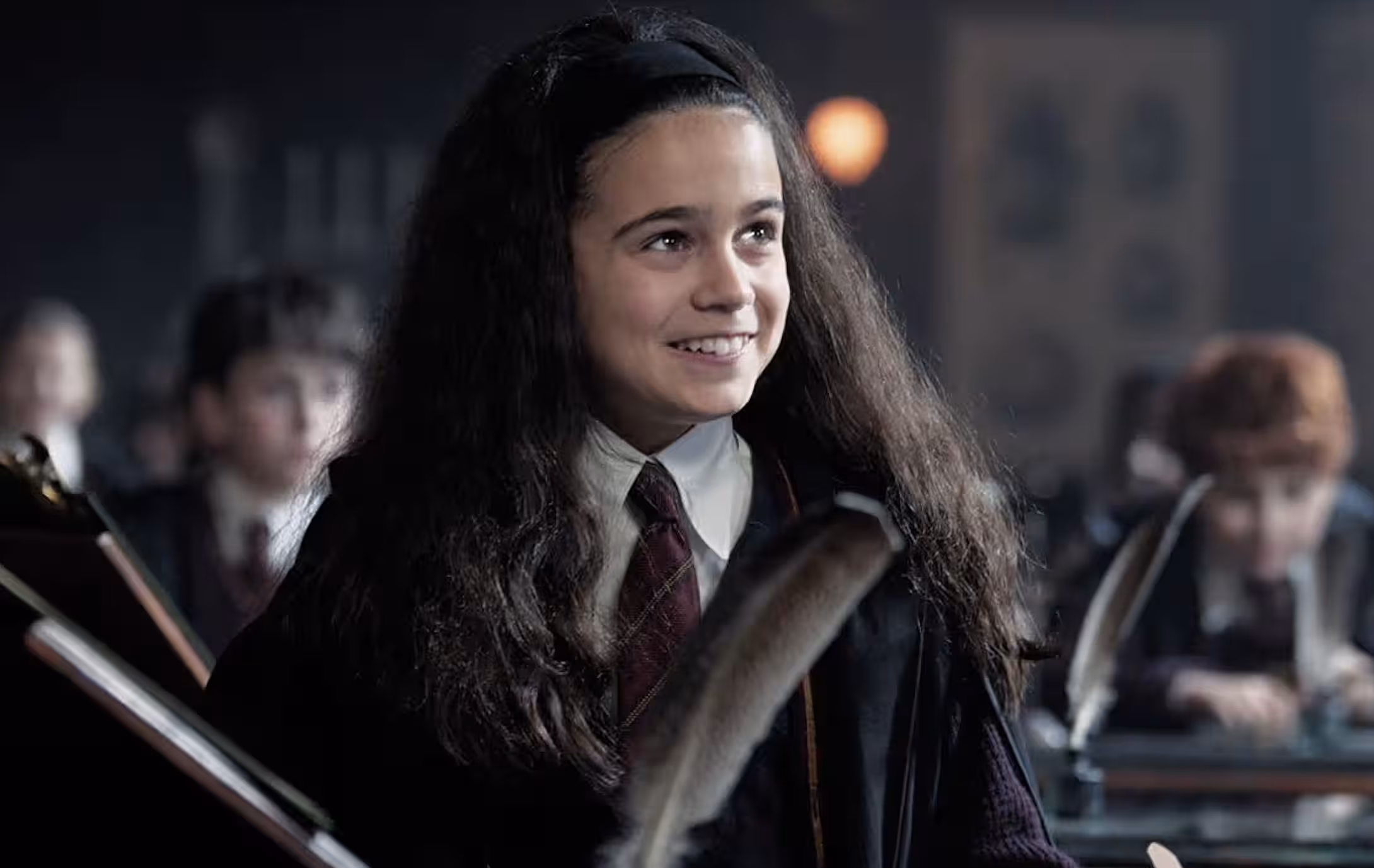 NEW HERMIONE ACTOR