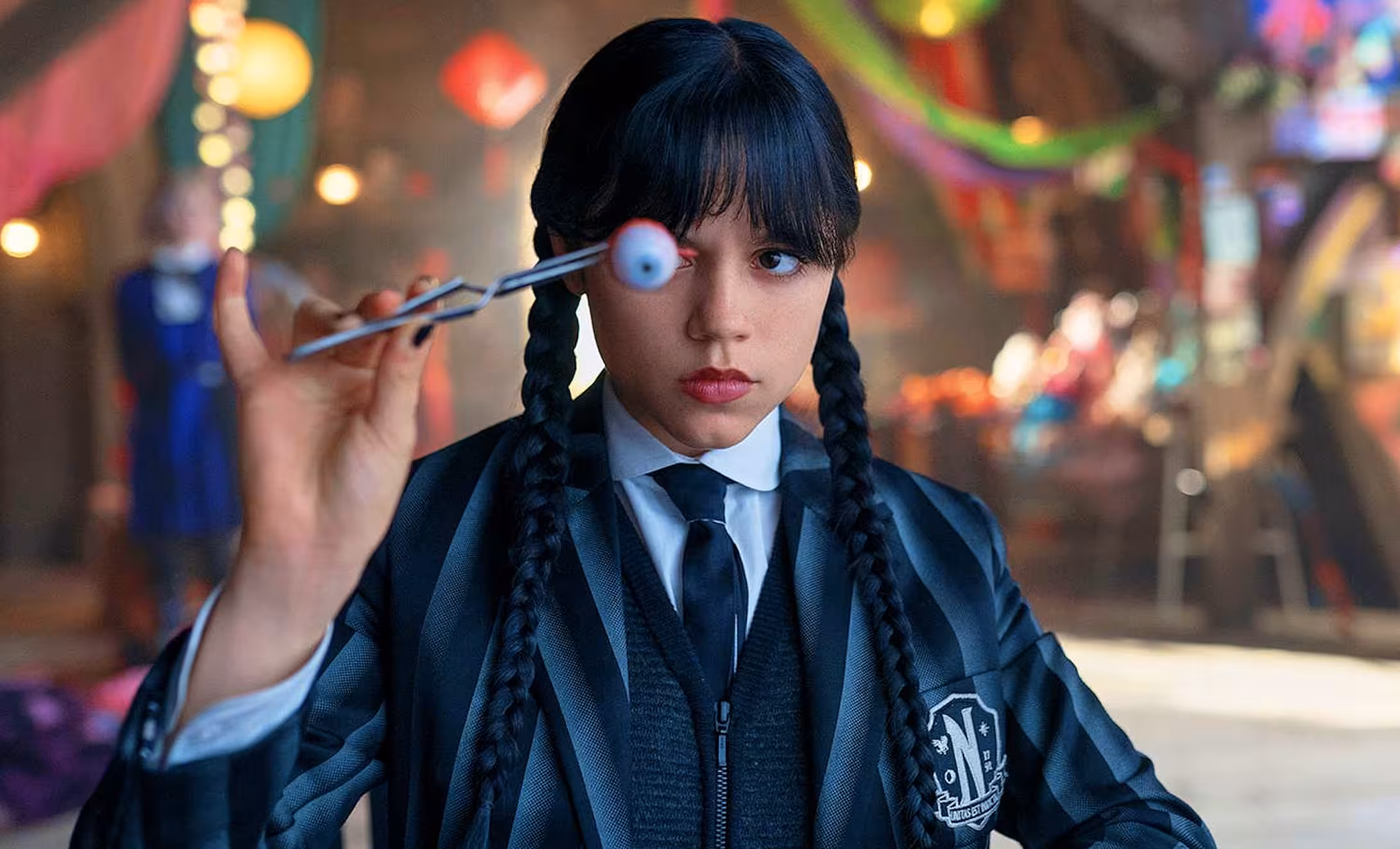 JENNA ORTEGA WEDNESDAY