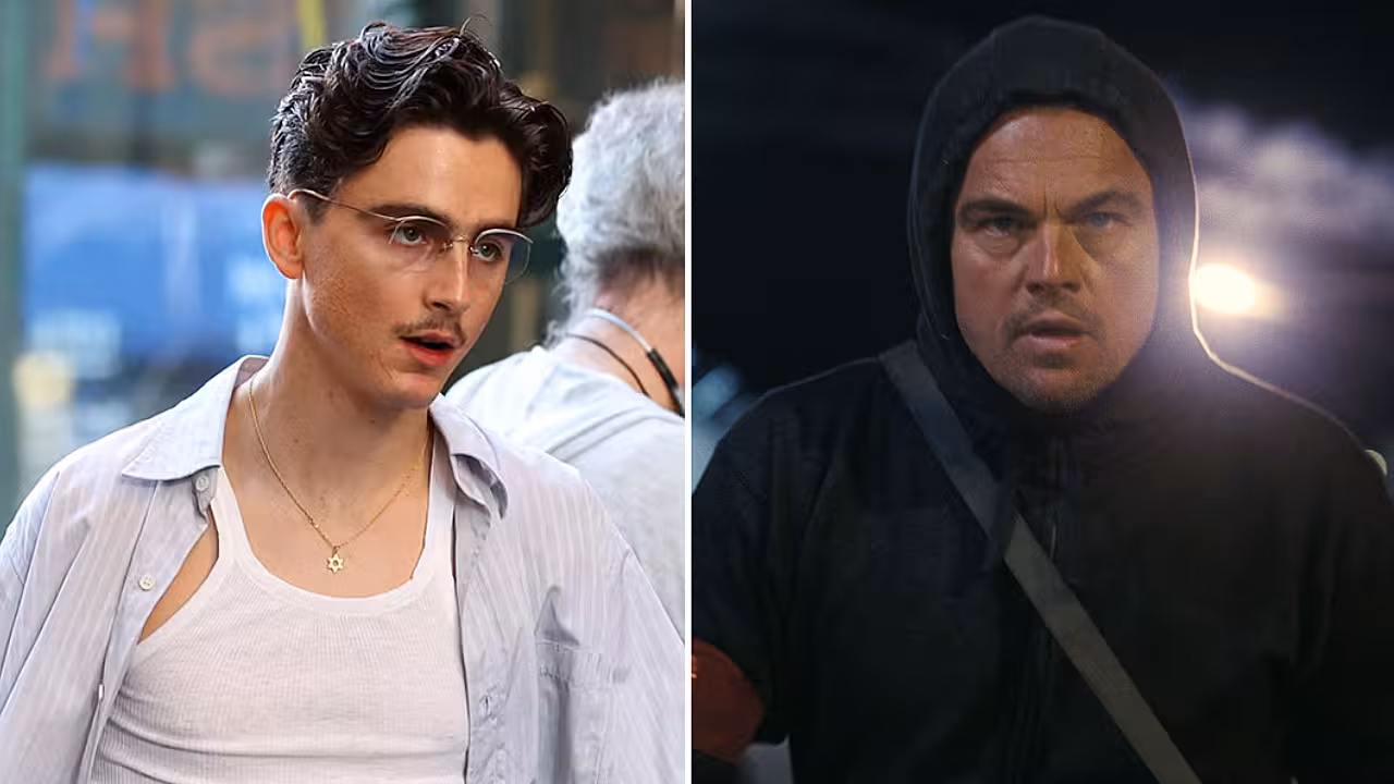 Leonardo DiCaprio vs Timoth&eacute;e Chalamet Oscars
