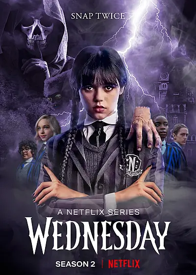 Wednesday: Season 2 | Official Teaser Trailer