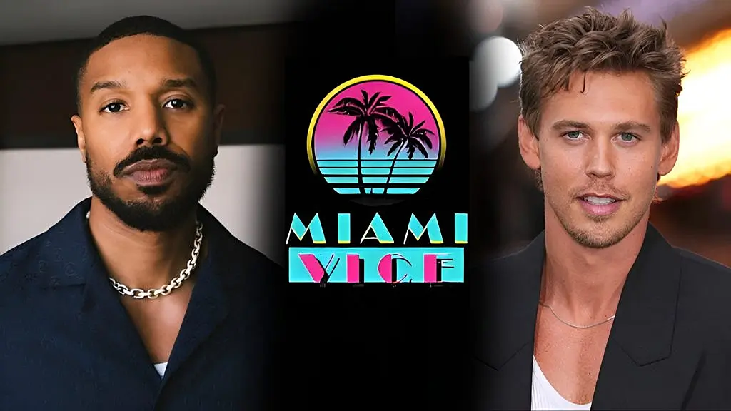 Miami Vice 2025 Reboot with Austin Butler &amp; Michael B. Jordan