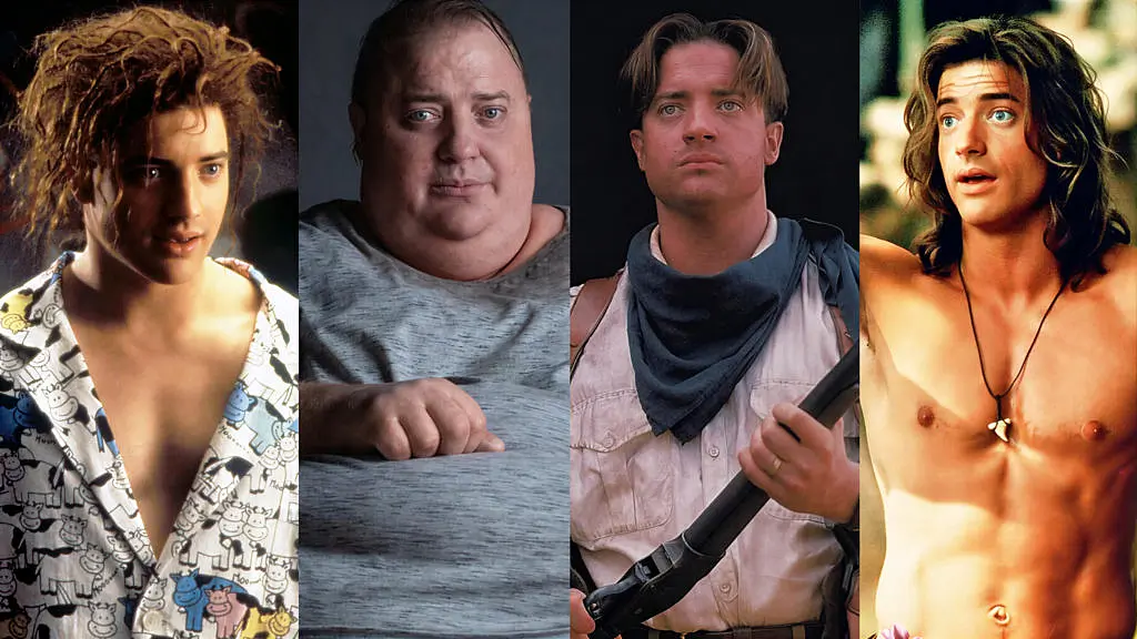 Brendan Fraser's 7 Best Performances Ranked