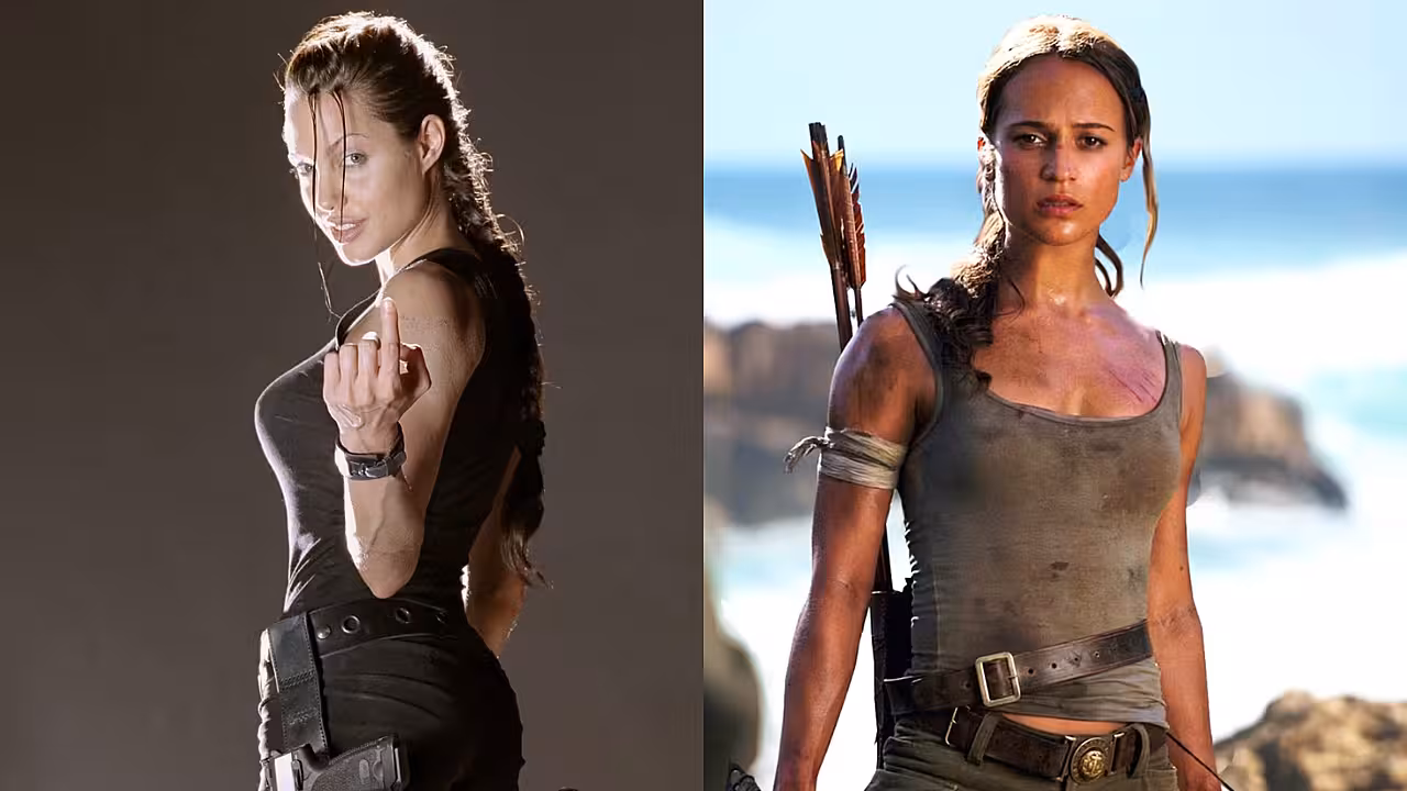 Sophie Turner Tomb Raider reboot