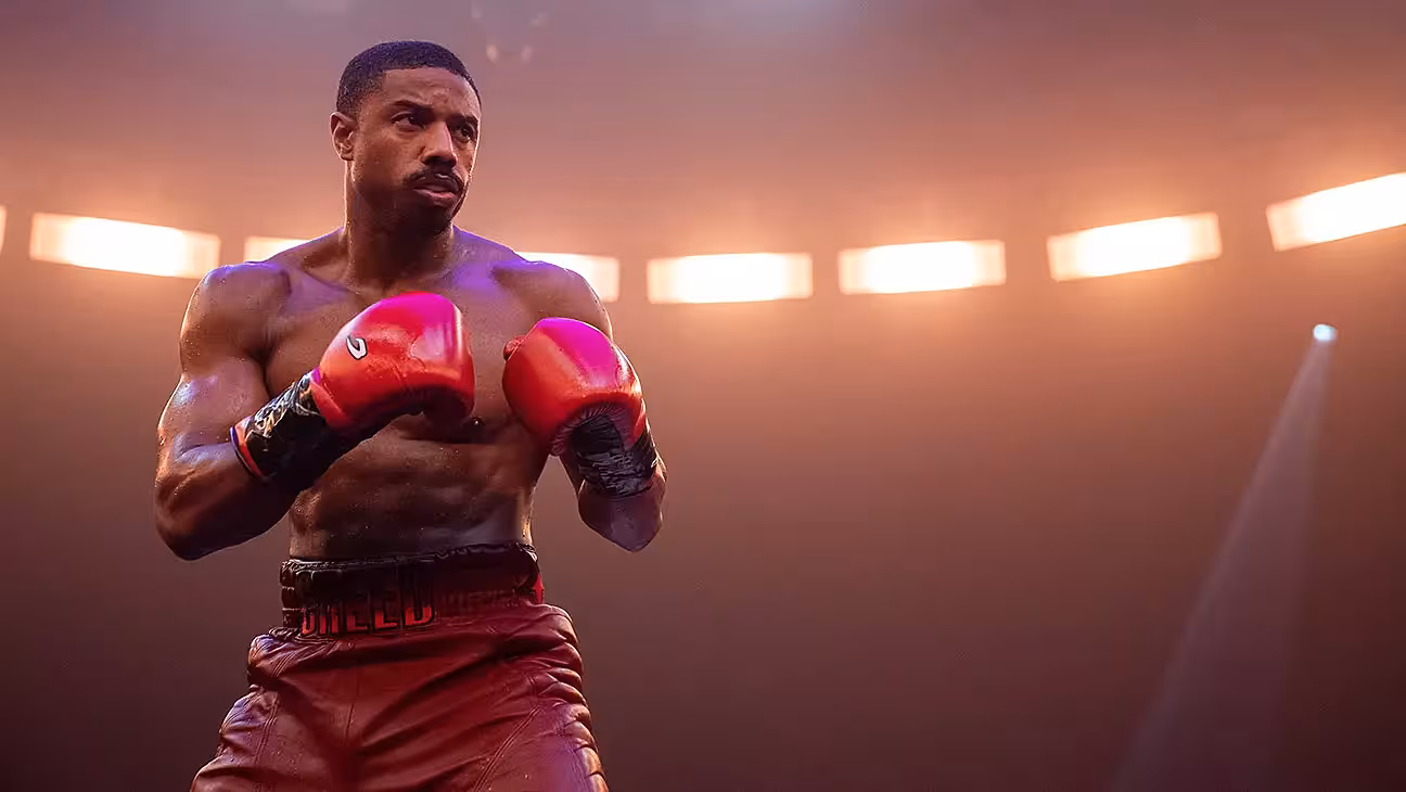 Michael B. Jordan Creed 3