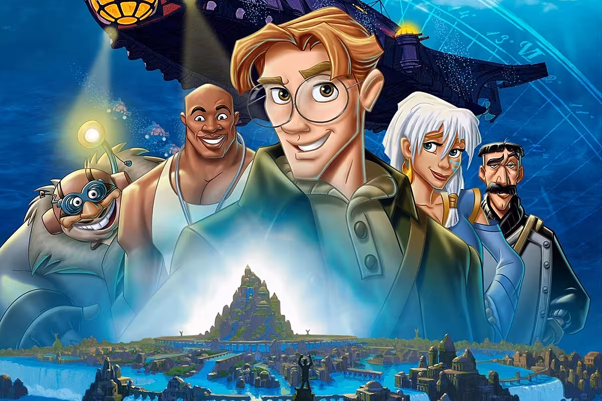 Live Action Atlantis Movie