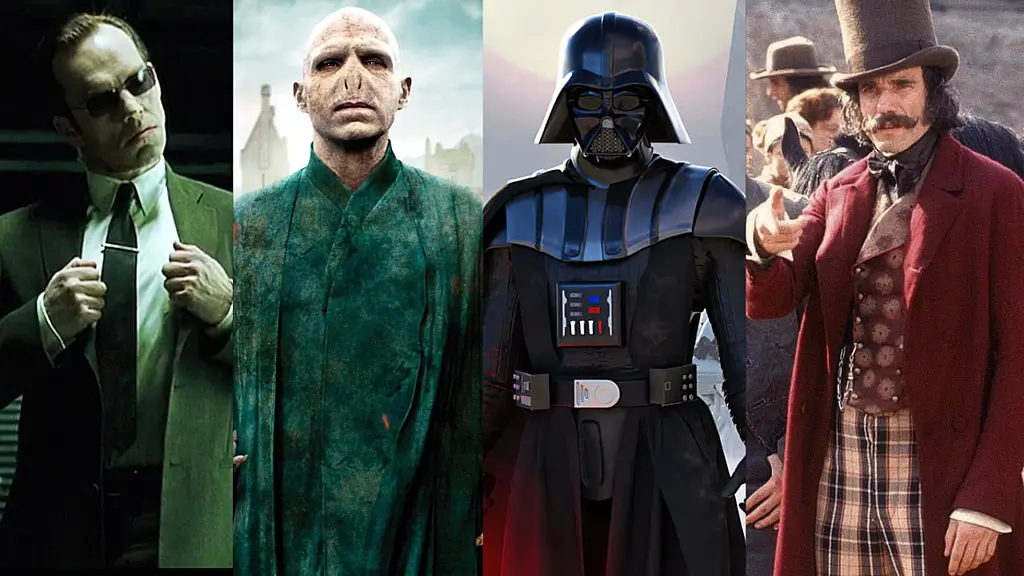 The 7 Greatest Movie Villains of All Time