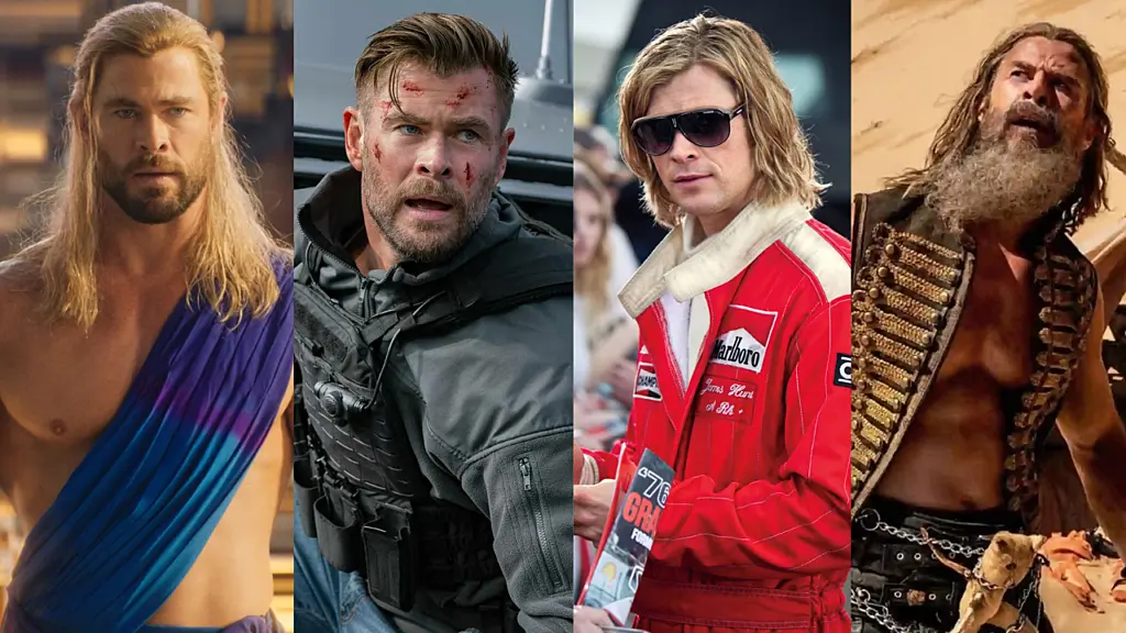 Chris Hemsworth's 7 Greatest Movies Ranked