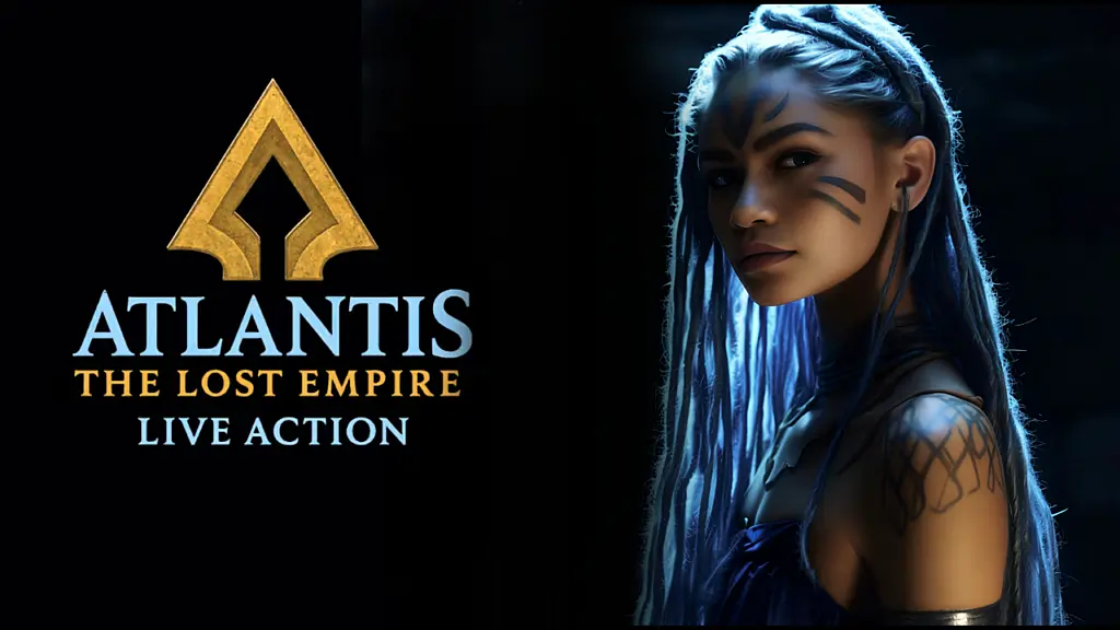 Is Disney Finally Making A Live Action Atlantis Movie?
