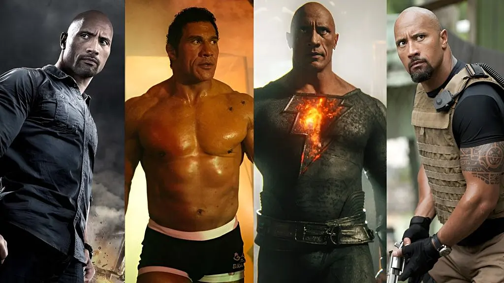 Top 7 Dwayne Johnson Movies Ranked by Fans