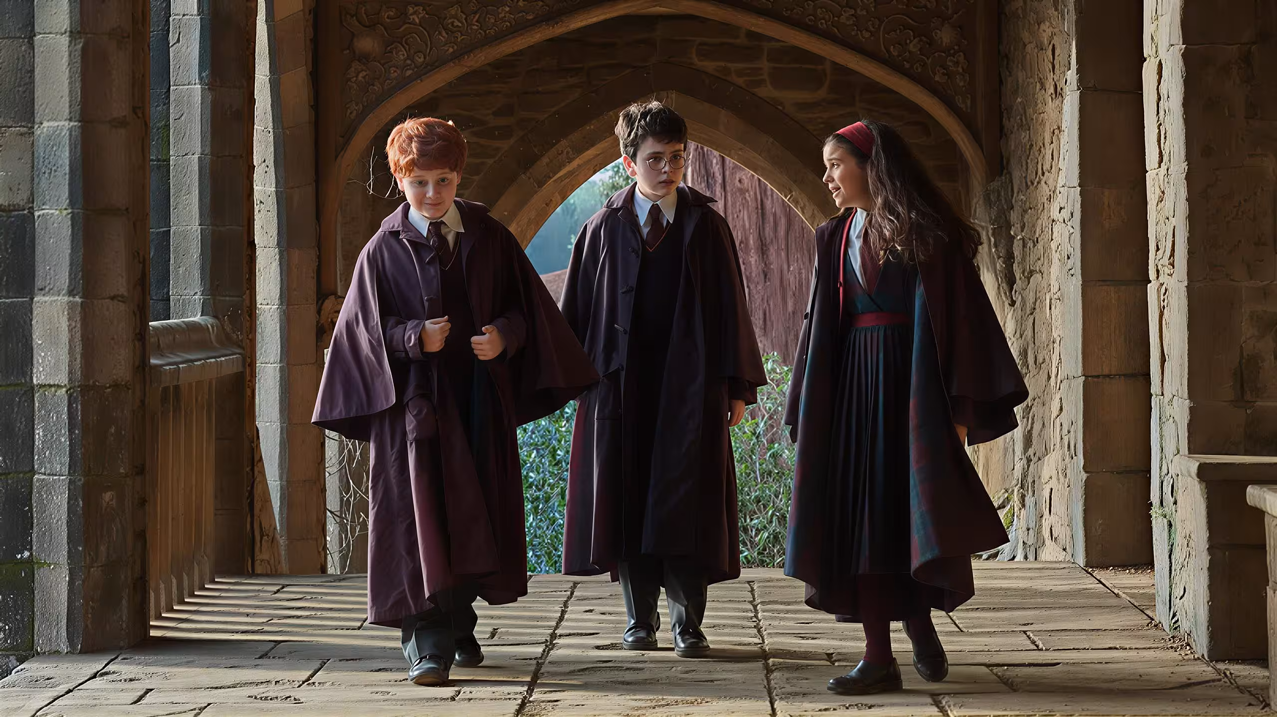 HARRY POTTER SERIES CAST