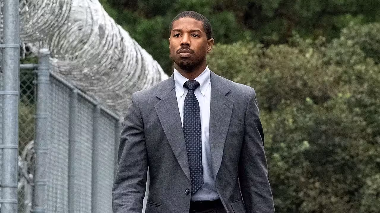 Michael B. Jordan just mercy
