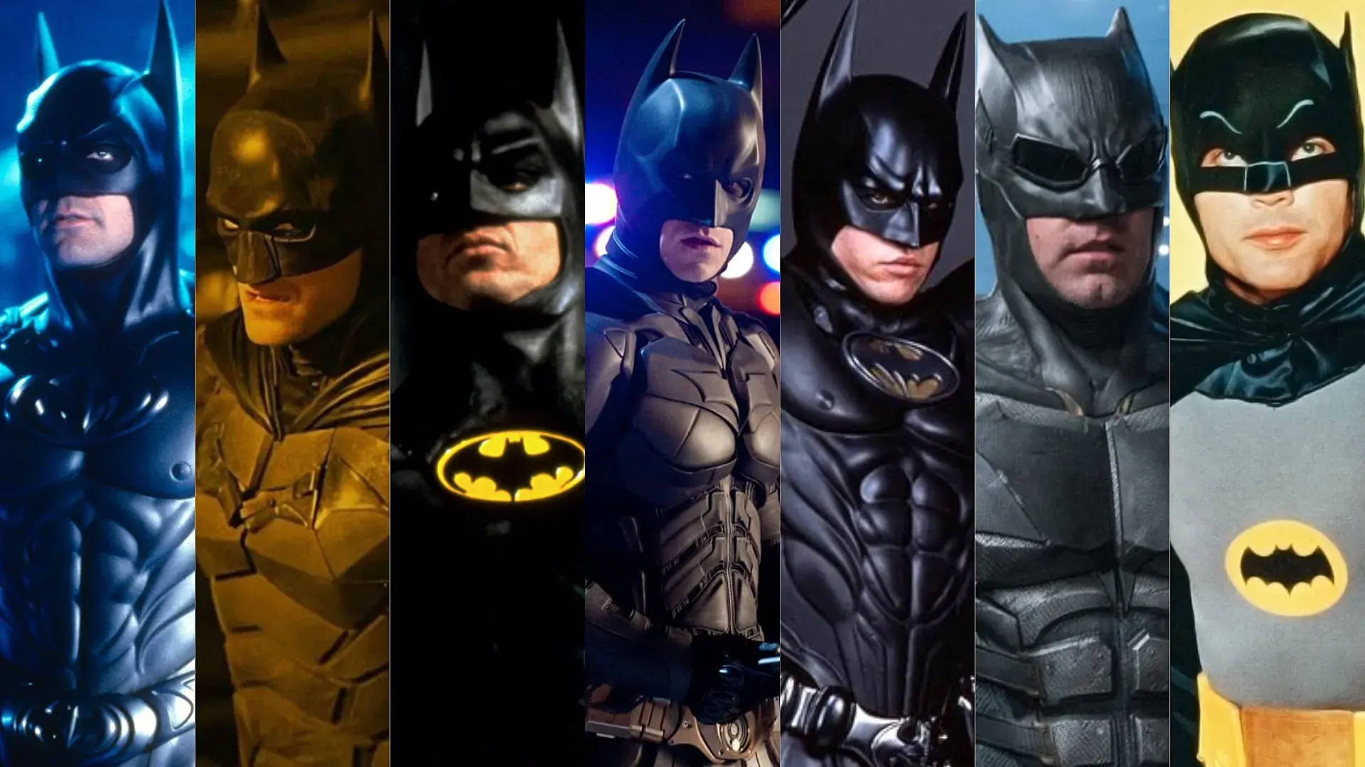 The 8 Greatest Batman Actors Ranked from Worst to Best