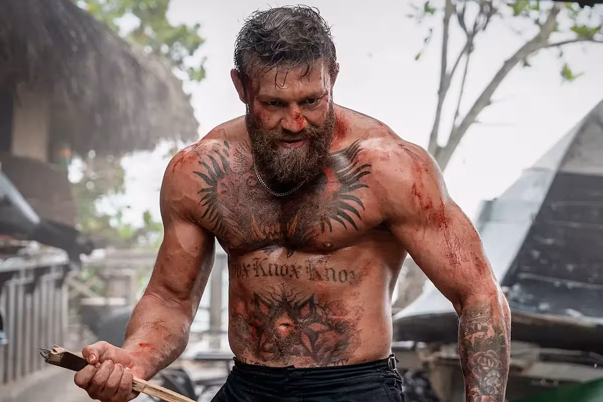 Roadhouse 2 Conor McGregor
