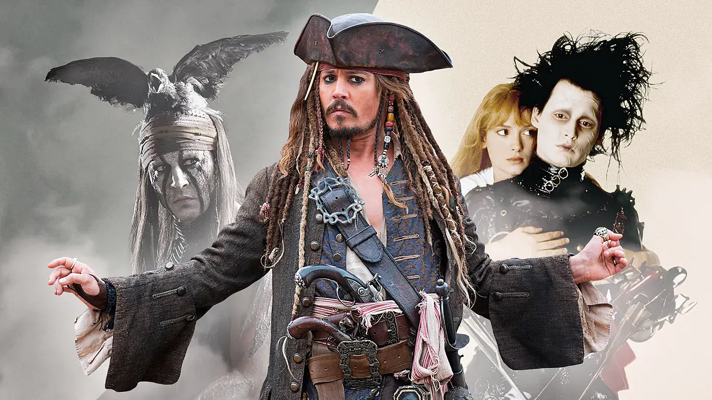 The 7 Most Iconic Johnny Depp Movie Roles, Ranked