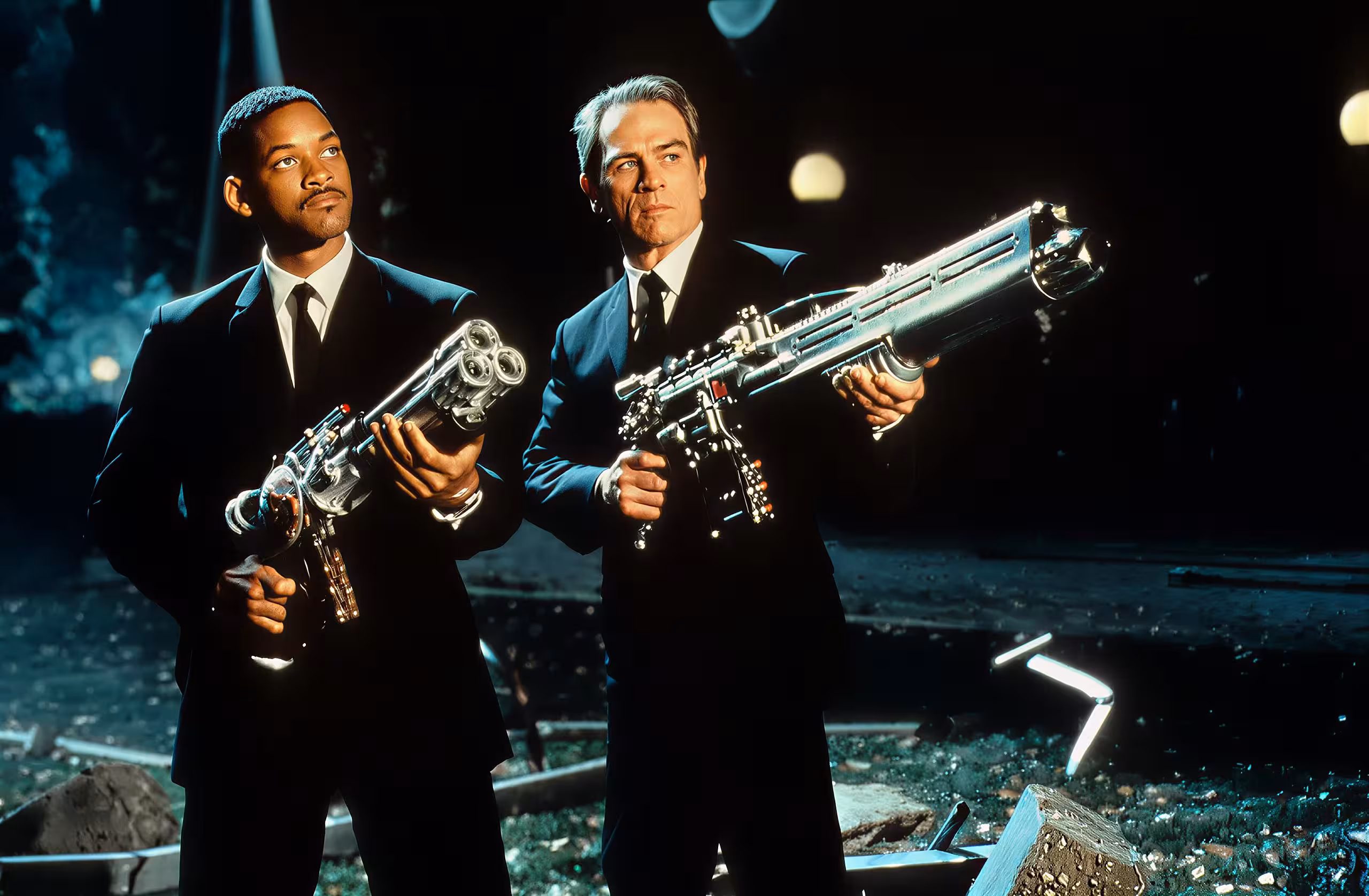 Men in Black 5