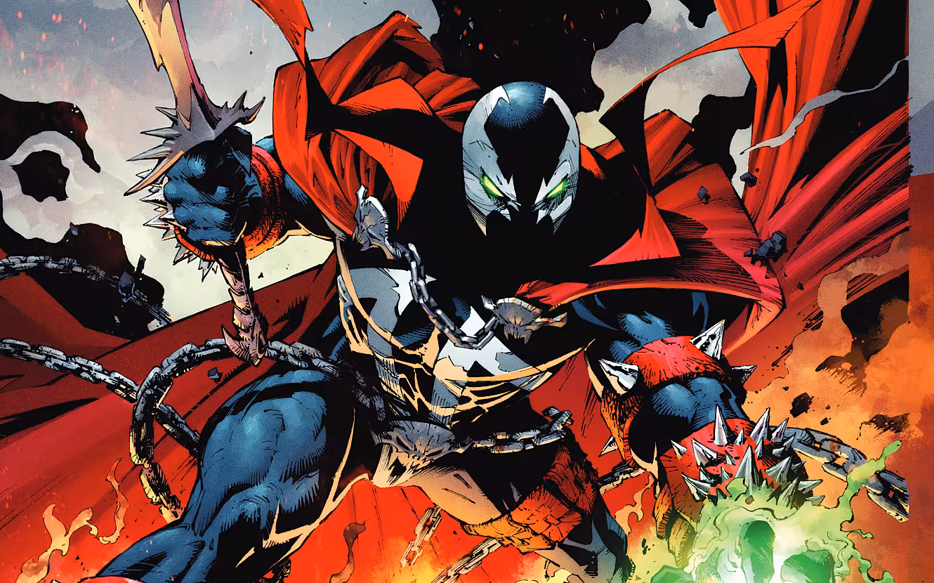 king spawn comic
