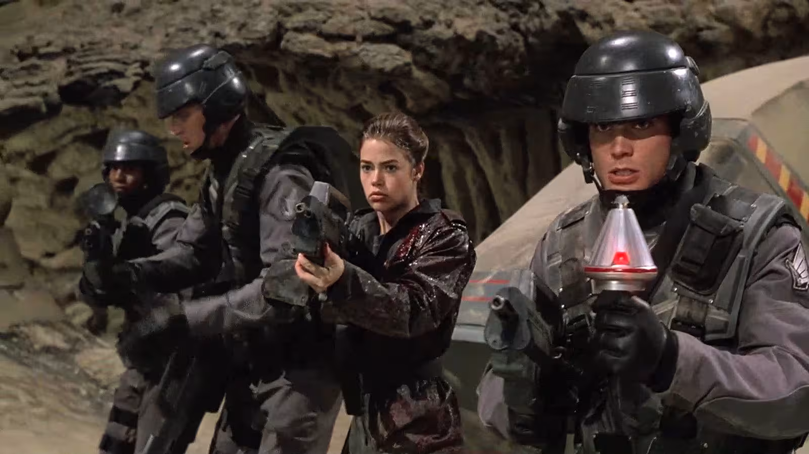 starship troopers reboot