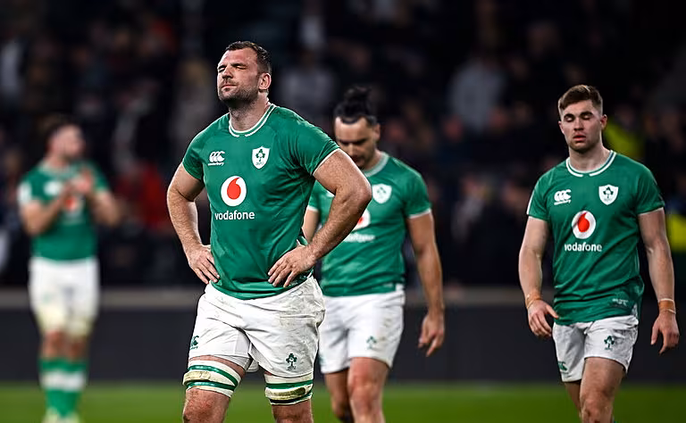 Foireann Rugbaí na hÉireann