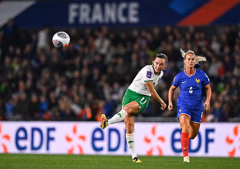 Katie McCabe Éire An Fhrainc